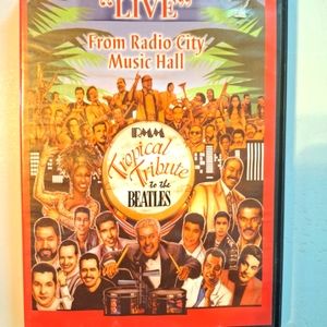 DVD live tribute Beatles